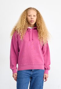Carhartt WIP HOODED NELSON - Felpa - magenta