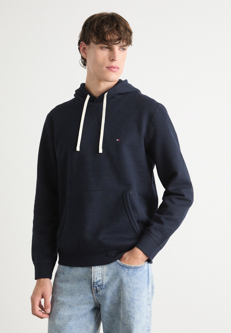 Tommy Hilfiger ESSENTIAL HOODY - Luvtröja - desert sky