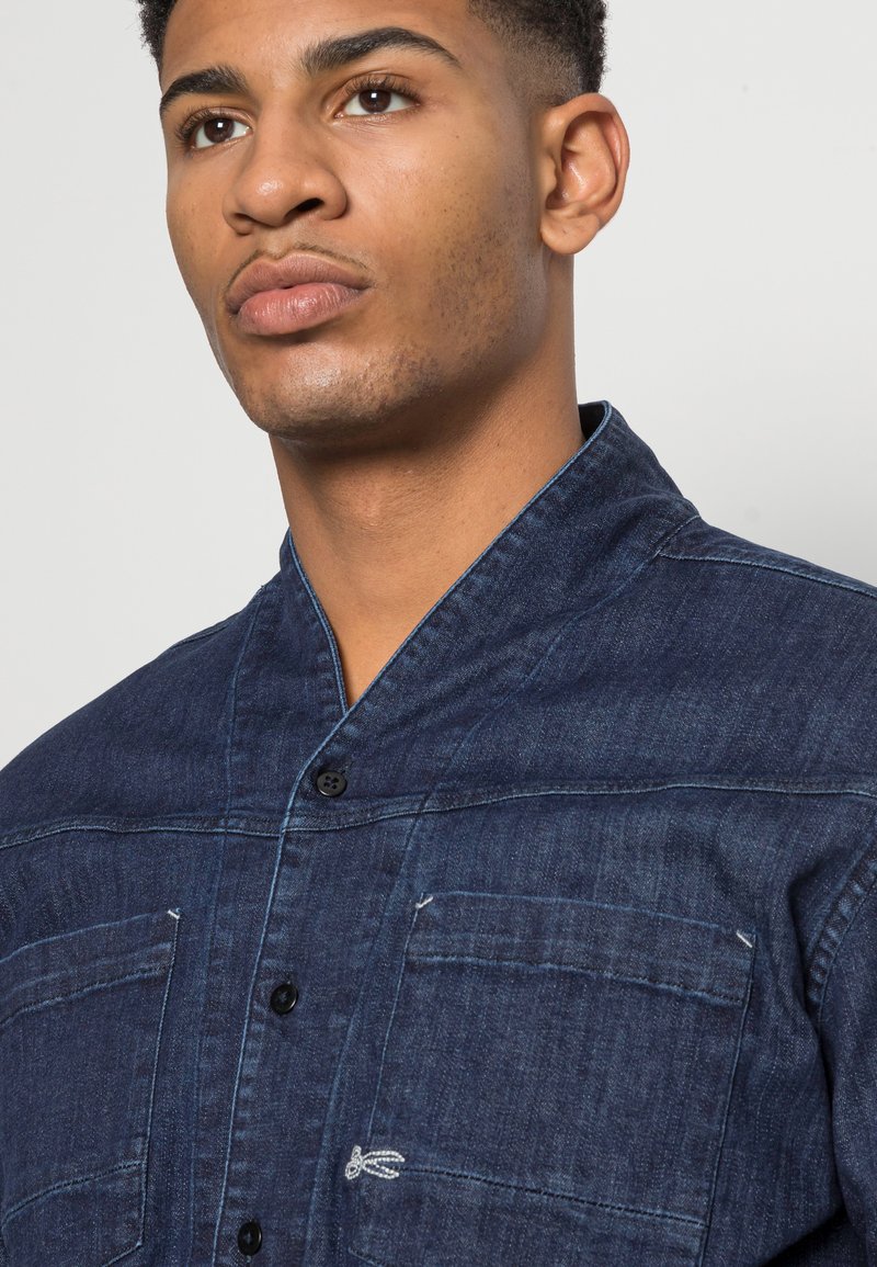 Herren Freizeithemden | Denham KIMO Hemd indigo/blue denim - XV39678 Herren Freizeithemden | Denham KIMO Hemd indigo/blue denim - XV39678