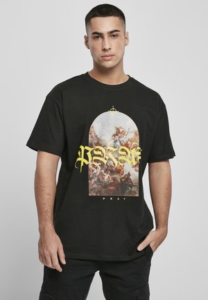 PRAY PAINTING - Print T-shirt - black