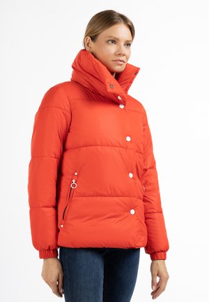 DreiMaster MIT WATTIERUNG TYLIN - Winterjacke - rot koralle