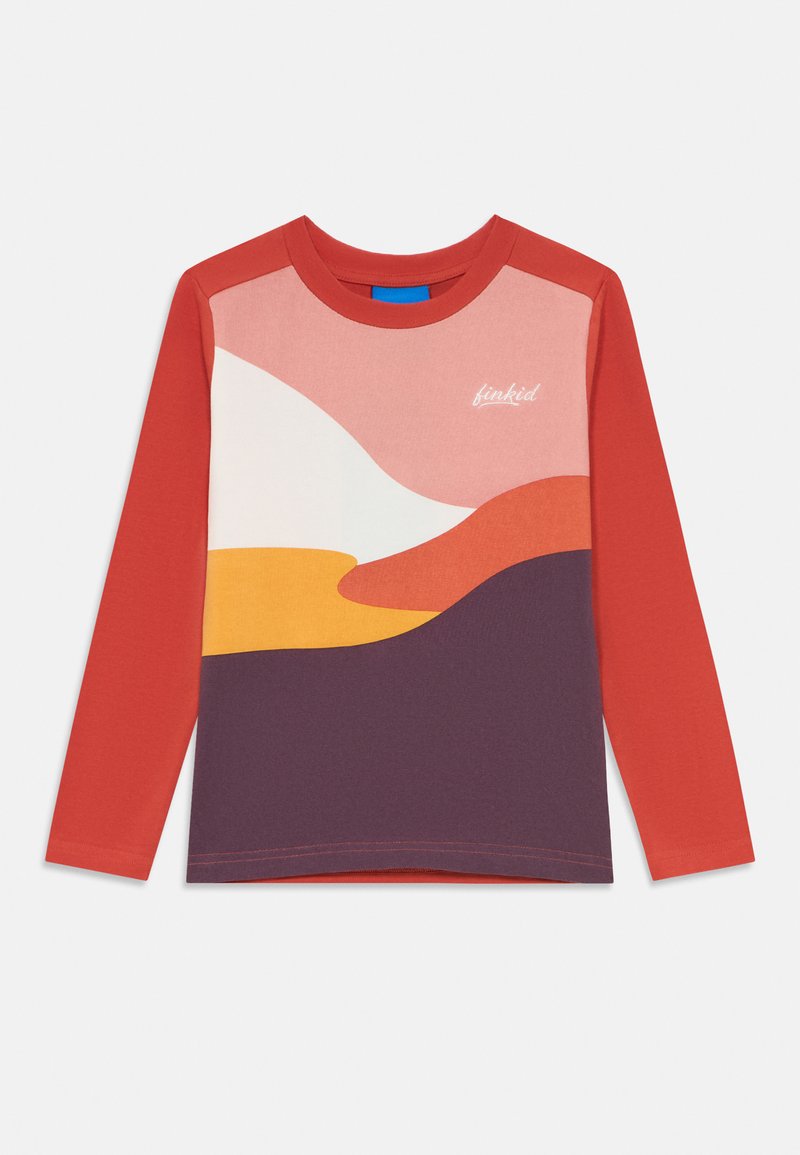 Finkid Longsleeve oranje Finkid Longsleeve oranje