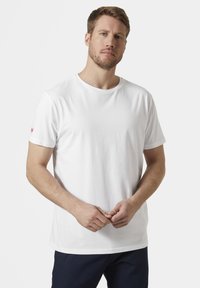 Helly Hansen SHORELINE  - Camiseta estampada - white
