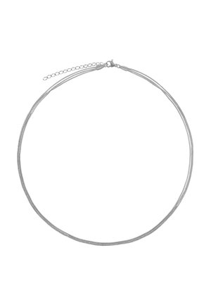 Collier - silberfarben poliert