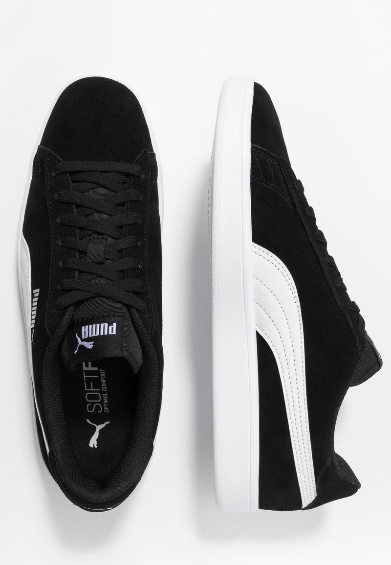 Puma SMASH V2 UNISEX - - black/white/silver/negro Zalando.es