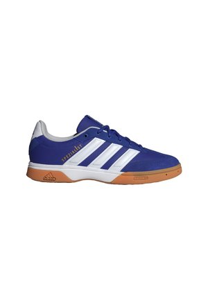 SPEZIALIST  - Handball shoes - lucid blue   cloud white   lucid lemon