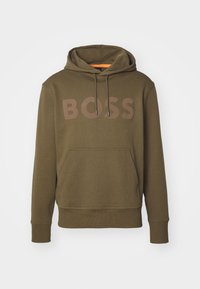 WEBASIC HOOD - Bluză de molton - open green