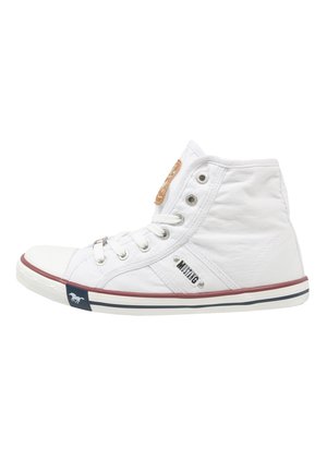 High-top trainers - weiß