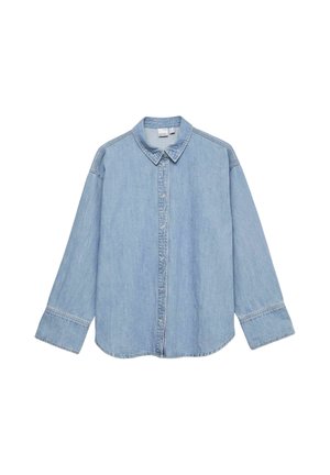 Vero Moda, DENIM SHIRT VMPAULA DENIM SHIRT - Hemdbluse - light blue denim