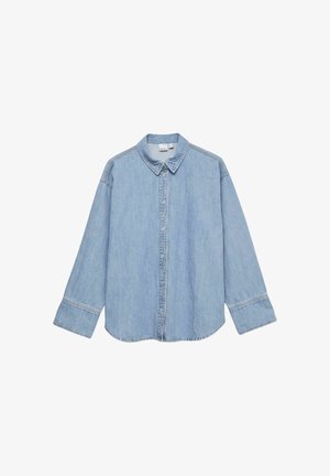 Vero Moda, DENIM SHIRT VMPAULA DENIM SHIRT - Hemdbluse - light blue denim