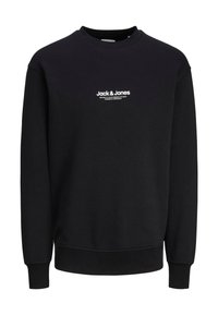 JWHVESTERBRO CREW NECK - Športni pulover - black