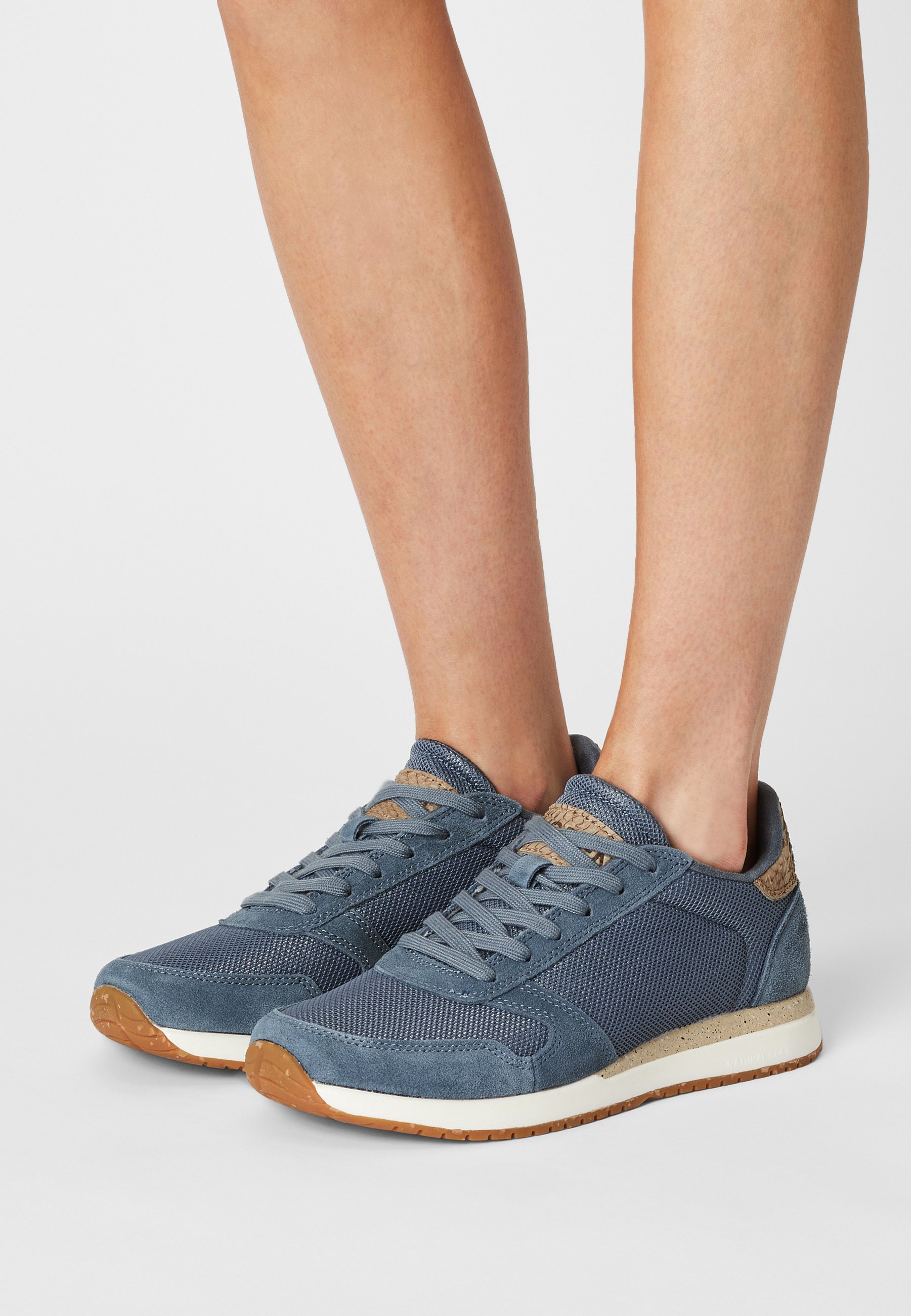 Woden YDUN FIFTY - Sneakers laag - vintage blue/Blauw - Zalando.be