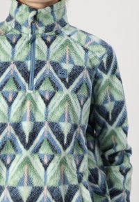 Billabong BOUNDARY MOCK 3 - Fleece trui - blue grey