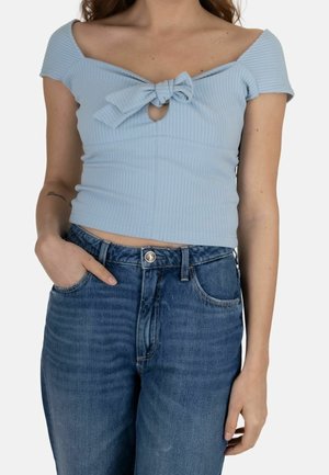 T-shirts basic - light blue