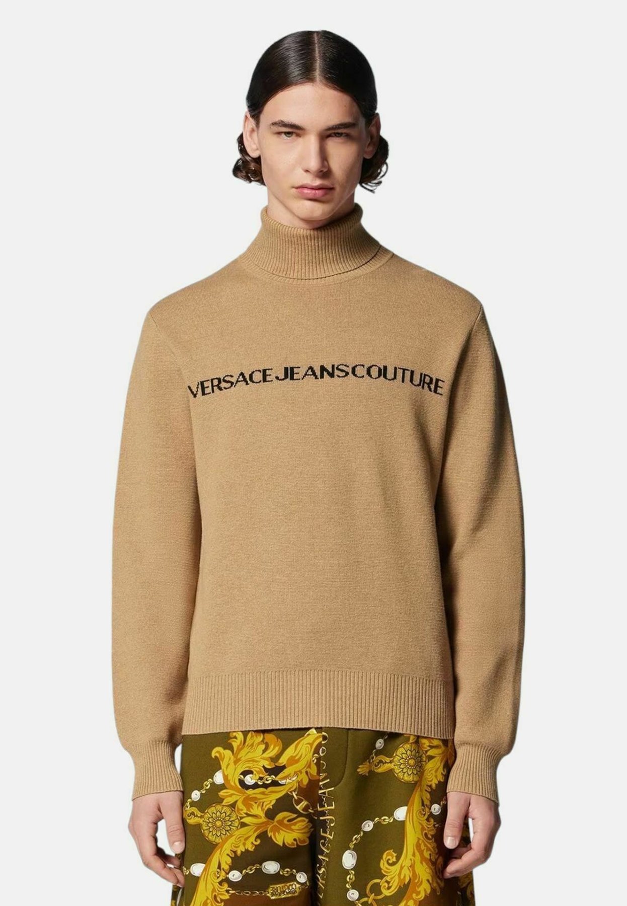 Versace Jeans Couture Maglione beige