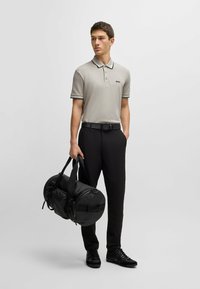 BOSS Polo - open grey ten