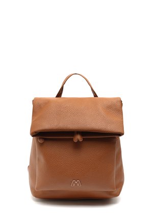 GALEN - Dnevni ruksak - brown