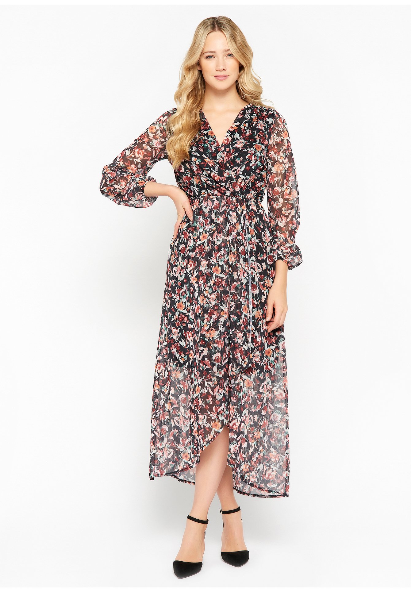 Maxi Dress Robe Longue Lola Liza Lola Liza Jurk LolaLiza OFF