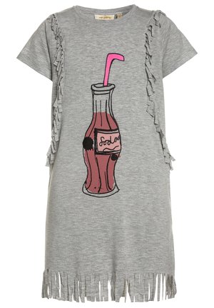 AYSE DRESS - Robe en jersey - grey melange