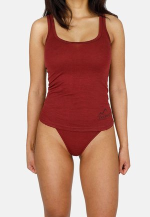 normani Outdoor Sports QUILPIE TANK - Undershirt - rot