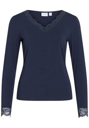 VILA, VICLURA  - Μπλούζα με μακριά μανίκια - navy blazer