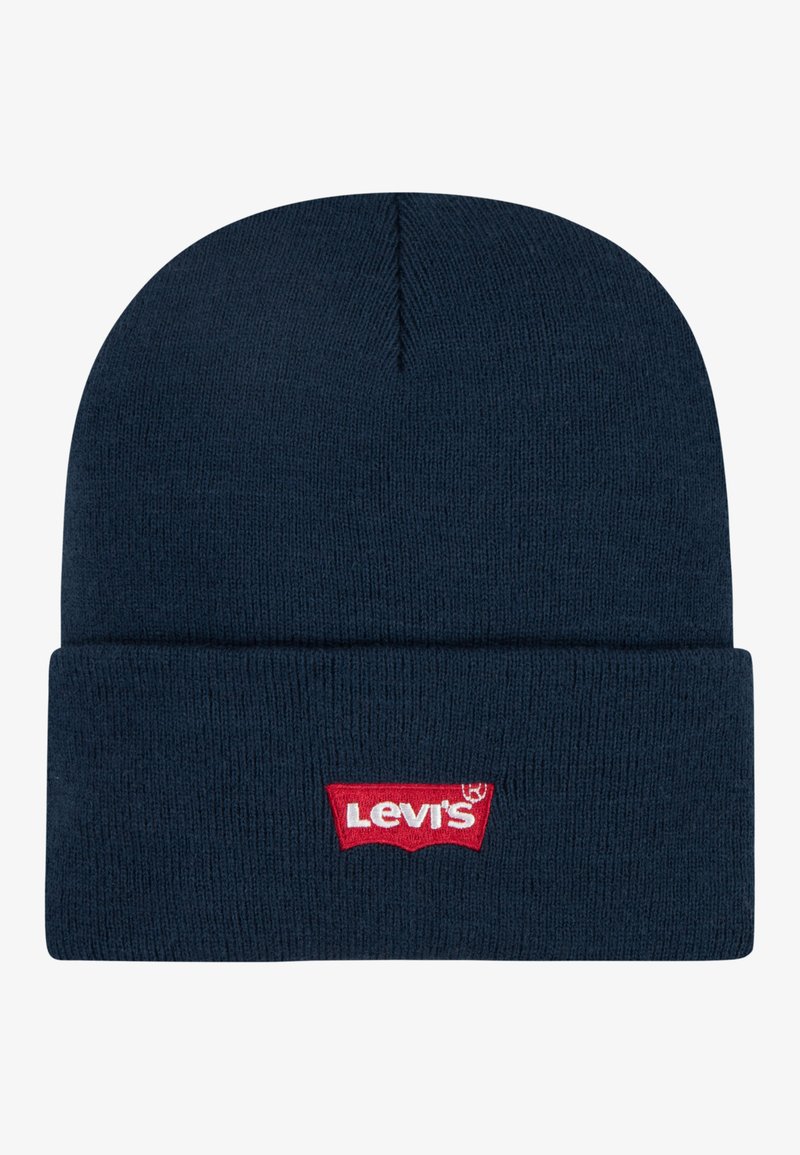 Levi's® LAN CORE BATWING BEANIE UNISEX - Mössa - dress blues