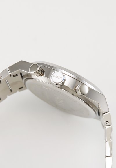 BOSS CANDOR - Montre - silver-coloured/grey