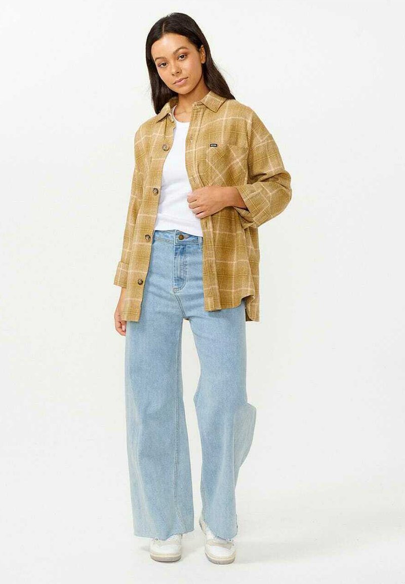 Rip Curl Overhemdblouse brons