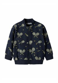 Unausgewählt, navy blazer