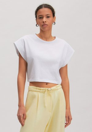 EDITED, EDITED SHIRT XOPHIA - T-shirt basic - weiß