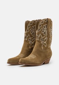 Guess GINNIE - Bottes de cowboy / motard - alce