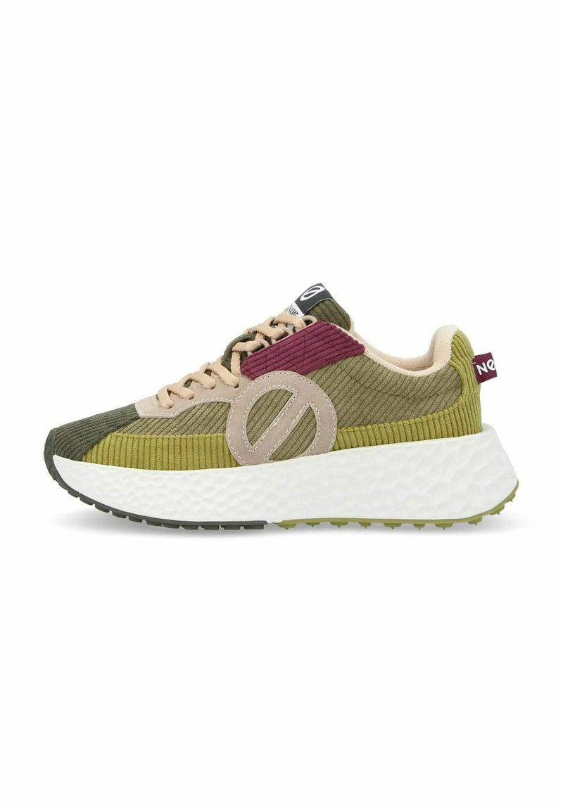 No Name CARTER RUNNER - Baskets basses - tilleul olive