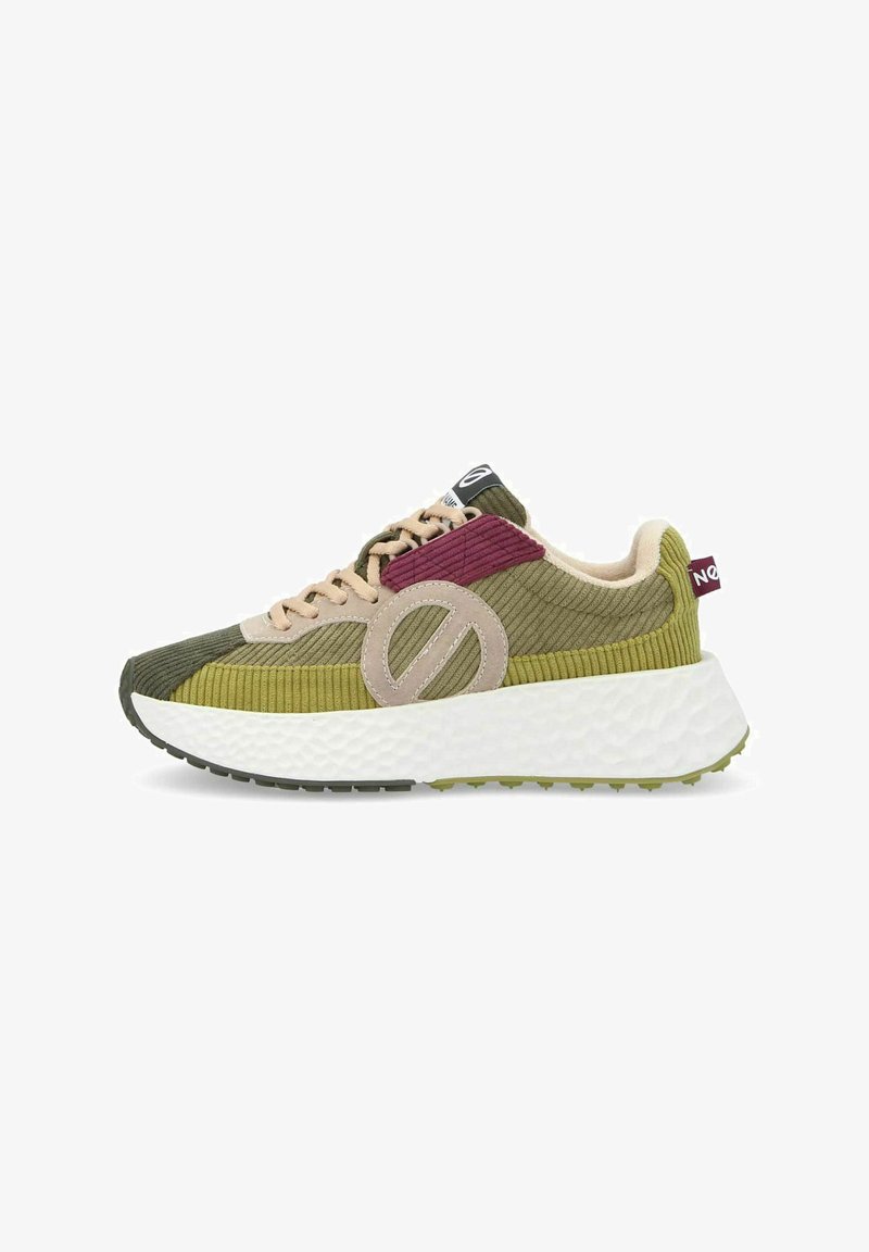 No Name CARTER RUNNER - Sneakers basse - tilleul olive