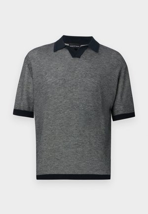 Emporio Armani Poloskjorter - navy moss