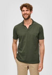 s.Oliver Poloshirt - olivgrün