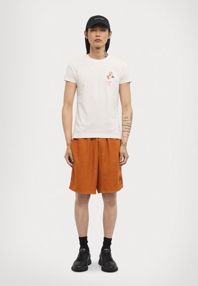 Vivienne Westwood BEAR PERU'  - T-shirt med print - white