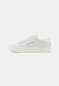 Calvin Klein Jeans - CLASSIC CUPSOLE LACEUP - Športni copati - bright white/creamy white Miniaturna slika 1