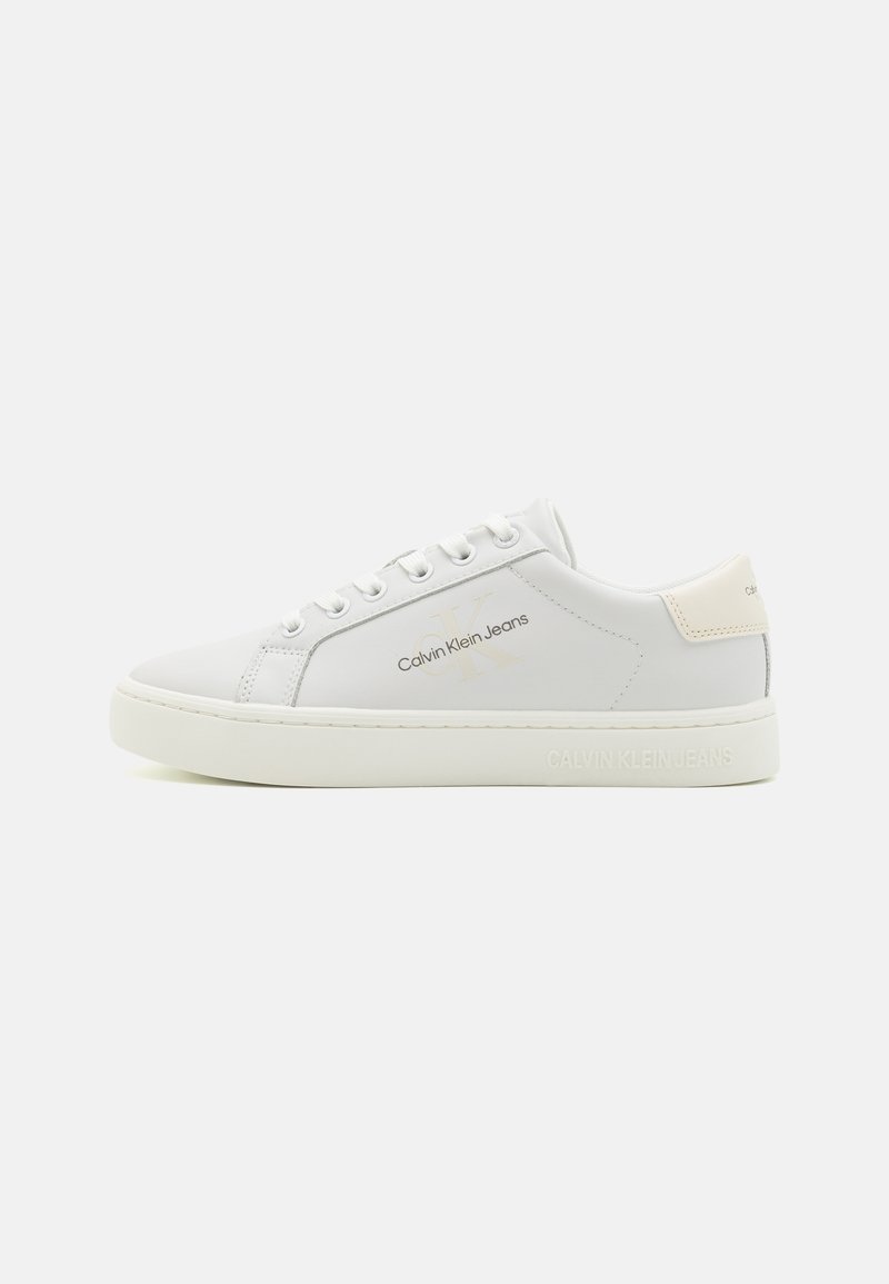 Calvin Klein Jeans - CLASSIC CUPSOLE LACEUP - Športni copati - bright white/creamy white, Povečajte