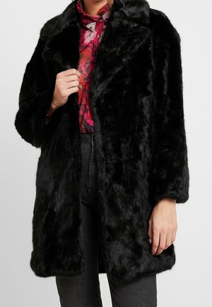 Classic coat - black