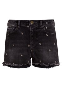 Scotch & Soda HIGH WAIST DREAM - Jeans Shorts - dream noir