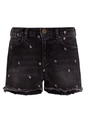 HIGH WAIST DREAM - Shorts di jeans - dream noir