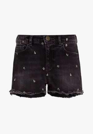 Scotch & Soda HIGH WAIST DREAM - Džínové kraťasy - dream noir