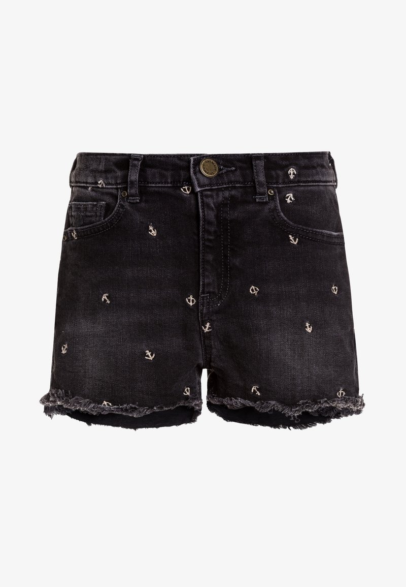 Scotch & Soda HIGH WAIST DREAM - Short en jean - dream noir