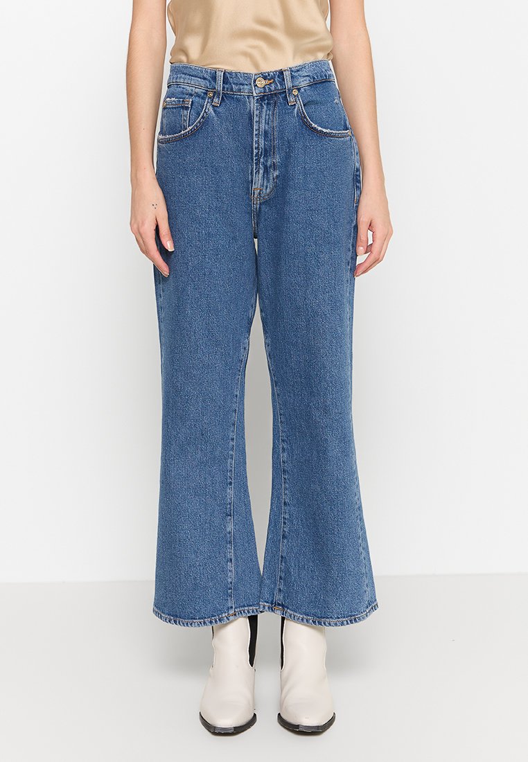 7 For All Mankind Bootcut jeans blauw 7 For All Mankind Bootcut jeans blauw