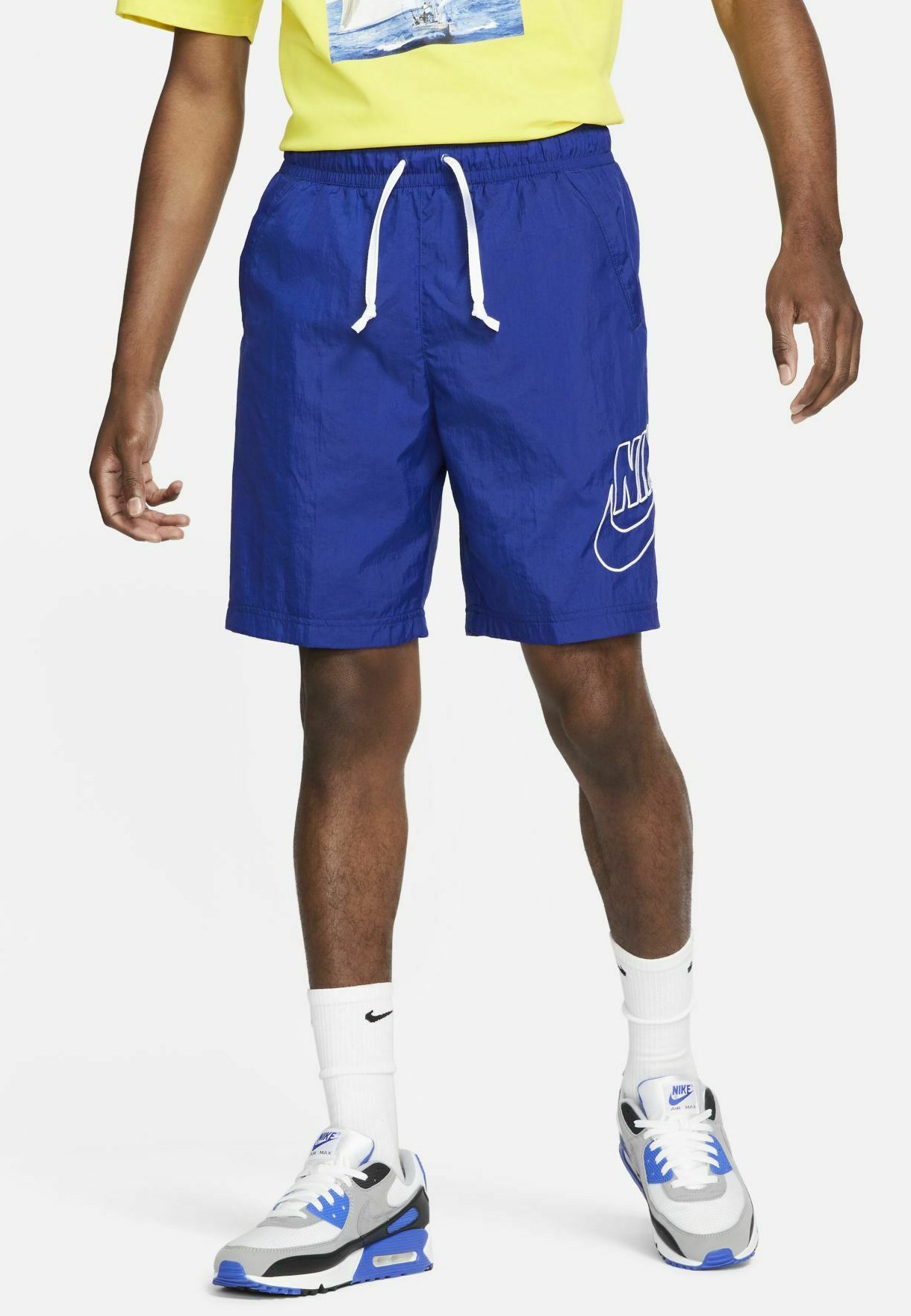 royal blue shorts nike