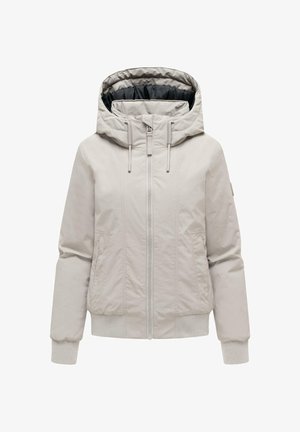 Navahoo, OUTDOORJACKE KICHERMAUS 14 - Winterjas - light grey melange