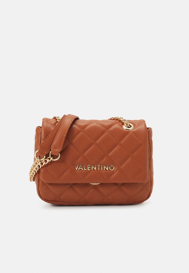 Valentino Bags OCARINA Taška s příčným popruhem cuoio/hnědá