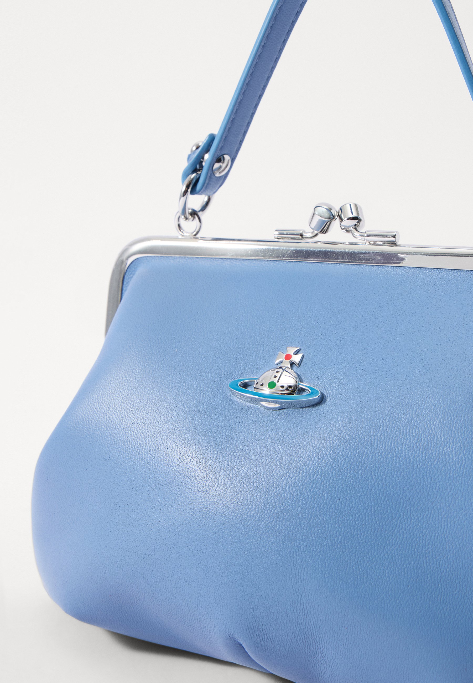 Vivienne Westwood GRANNY FRAME PURSE - Handbag - blue - Zalando.co.uk