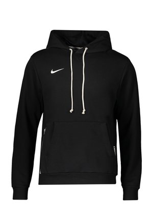 Felpa con cappuccio - schwarzweiss