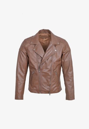 Lee Cooper Leren jas - cognac